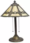 Bradley & Hubbard Slag Glass Lamp