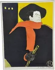 Sgd. Toulouse-Lautrec Lithograph