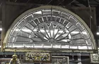 Antq. Leaded & Bevelled Glass Window