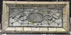 Leaded & Stained Glass Window w/Jewels