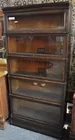 Globe-Wernicke Oak Barrister Bkcase
