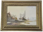 Ship Scene Watercolor