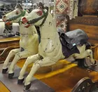 Pr. Antq. Carousel Horses