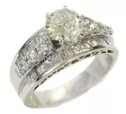 Ring w/2 Carat Solitaire Diamond