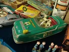 Marx Dick Tracy Car