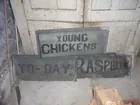 Primitive Farm Signs