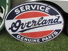 Rare Overland Sign