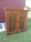 Hardwood Country Jelly Cupboard
