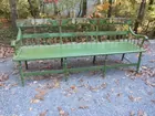 Mid 19 Cent.Dec. Settee