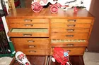 Small dental cabinet