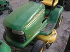 JD LT 133 Lawn Tractor w/ Bagger