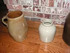 Stoneware Pitchers