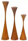 Set of Modern Candleholders