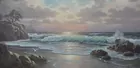Lg. Seascape sgd. Anton Gutknecht