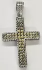 John Hardy Cross Pendant