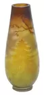 Sgd. Adellate Nancy Cameo Glass Vase