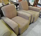 Pr. of Art Deco Speed Chairs