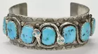Effie Calavaza Zuni Cuff Bracelet
