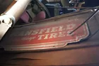 Mansfield Tires Sign