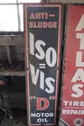 Neat ISO VIS D Motor Oil Sign