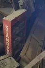 Short Standard Oil Display Rack in Attic