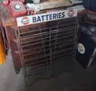 Gulf Batteries Wire Display Rack