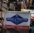 Briggs & Stratton Lighted Advertising Sign