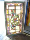 Stained Leaded Glass Window