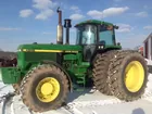 JD 4955 4WD tractor