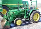1991 JD 970 4WD tractor with #80 loader