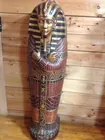Large Egyptian Storage Cabinet 