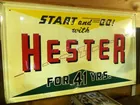 Hester Sign