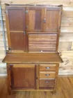 Kitchen Cabinet with Flour Bin