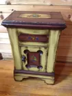Original Country Handpainted Icebox