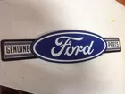 Ford Advertising Sign