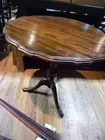 Tilt-Top Walnut Table