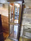 Lighted Curio Cabinet