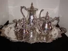Beautiful Silver Plated Teaset