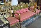 3-Pc. French H.P. Parlor Set