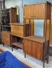 Danish Modern Wall Unit
