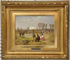 Oil on Board by William Parks