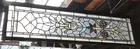 Antq. Leaded & Jewelled Window