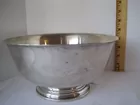International Sterling Paul Revere Repro. Bowl