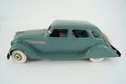 Kingsbury steel windup airflow toy sedan