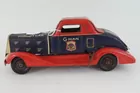 Marx steel G-Man windup pursuit toy car