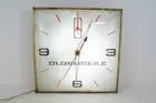 Oldsmobile electric advertising clock