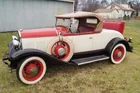 1929 Desoto Roadster Covertible