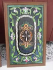 stained glass window