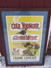 Large Orig. 1958 Cole Younger Print