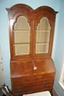 Beautiful Drop Front Secretary Desk
